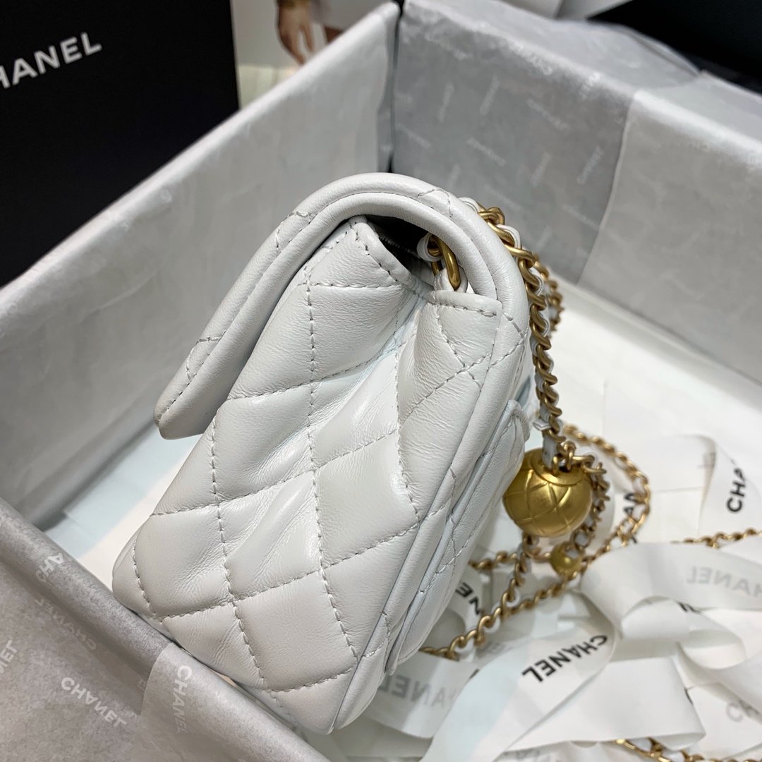 Ch**el Mini Flap Bag 17cm