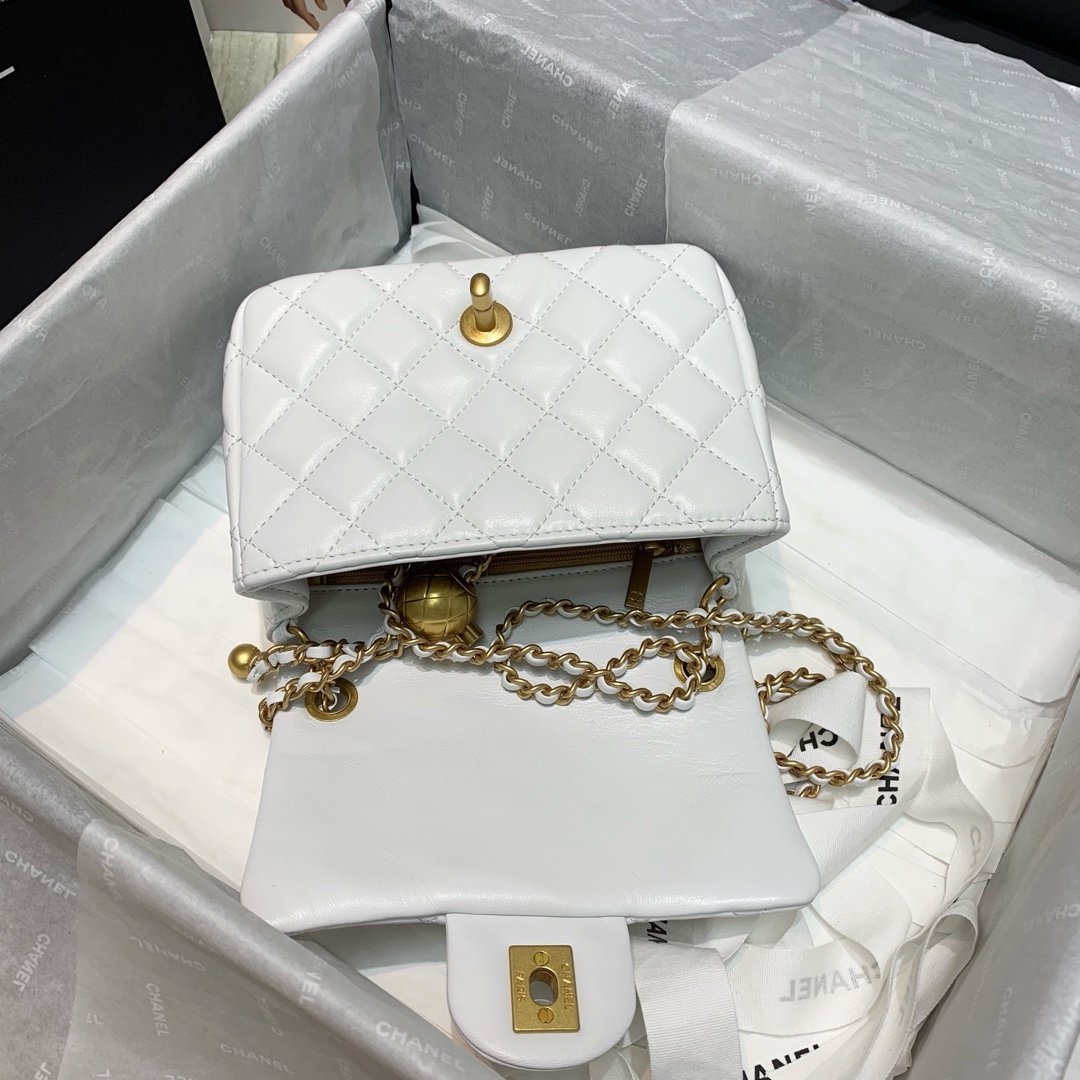 Ch**el Mini Flap Bag 17cm