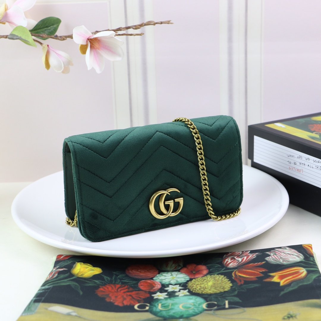 Gvc*1 Marmont Mini bag 488426 Green