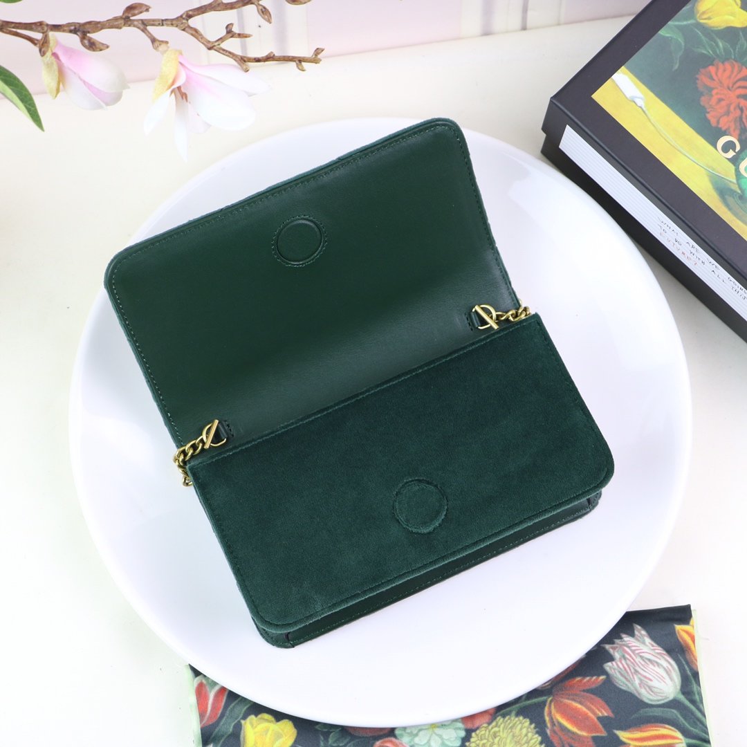 Gvc*1 Marmont Mini bag 488426 Green