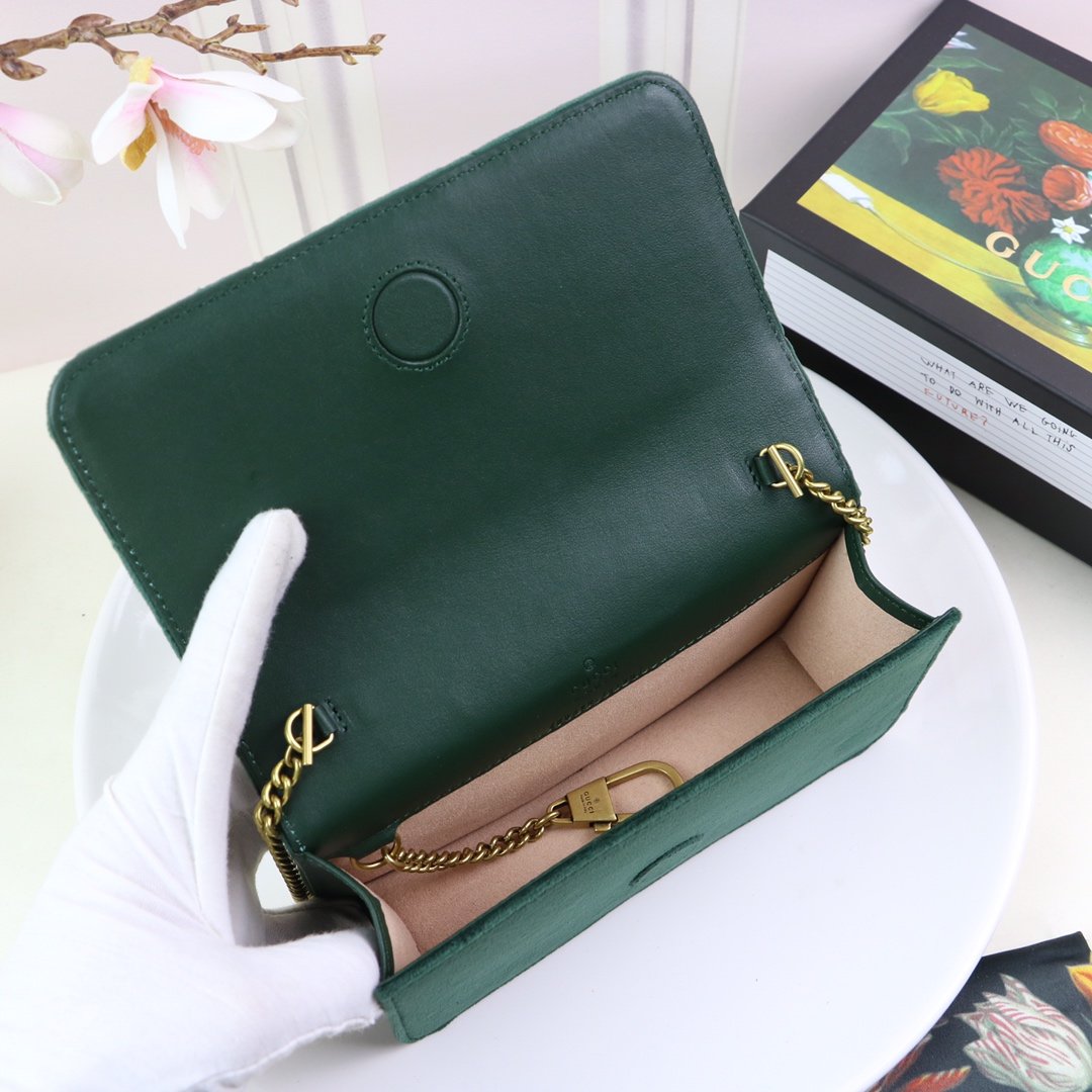 Gvc*1 Marmont Mini bag 488426 Green