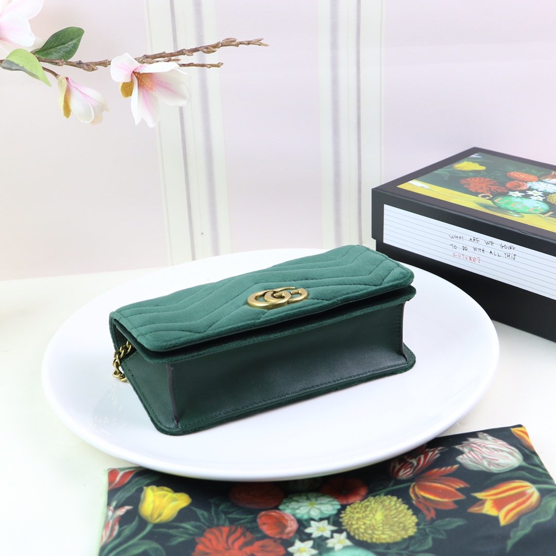 Gvc*1 Marmont Mini bag 488426 Green