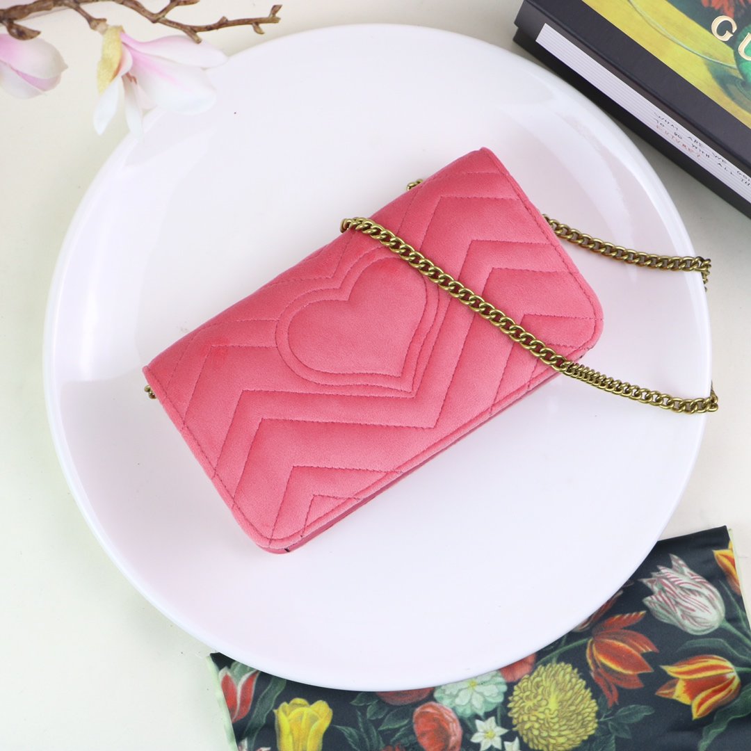 Gvc*1 Marmont Mini bag 488426 Pink