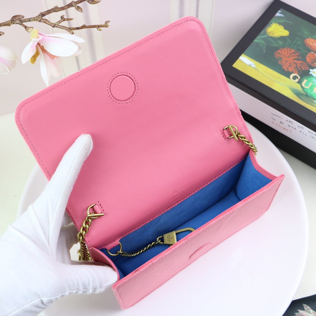 Gvc*1 Marmont Mini bag 488426 Pink