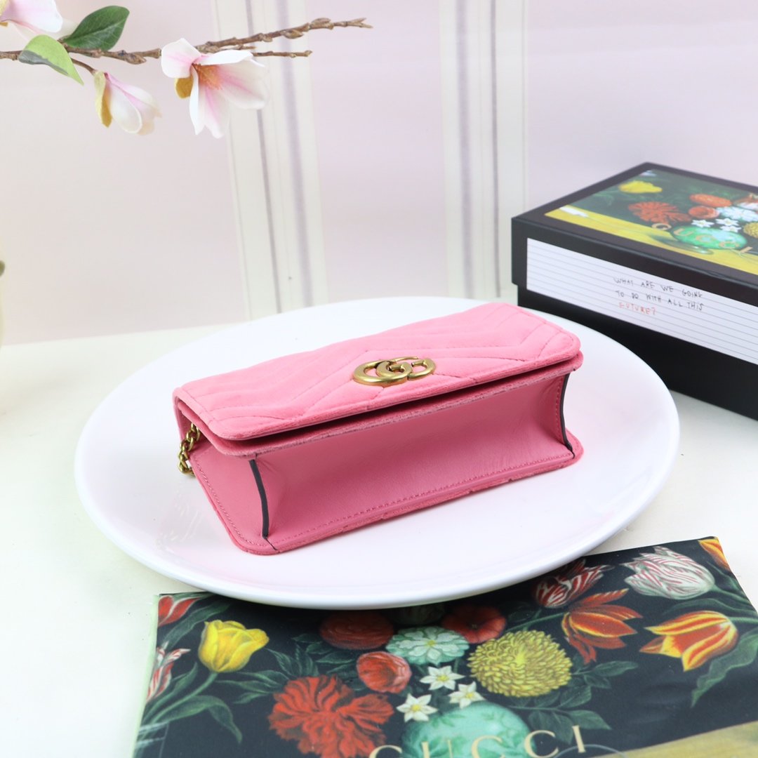 Gvc*1 Marmont Mini bag 488426 Pink