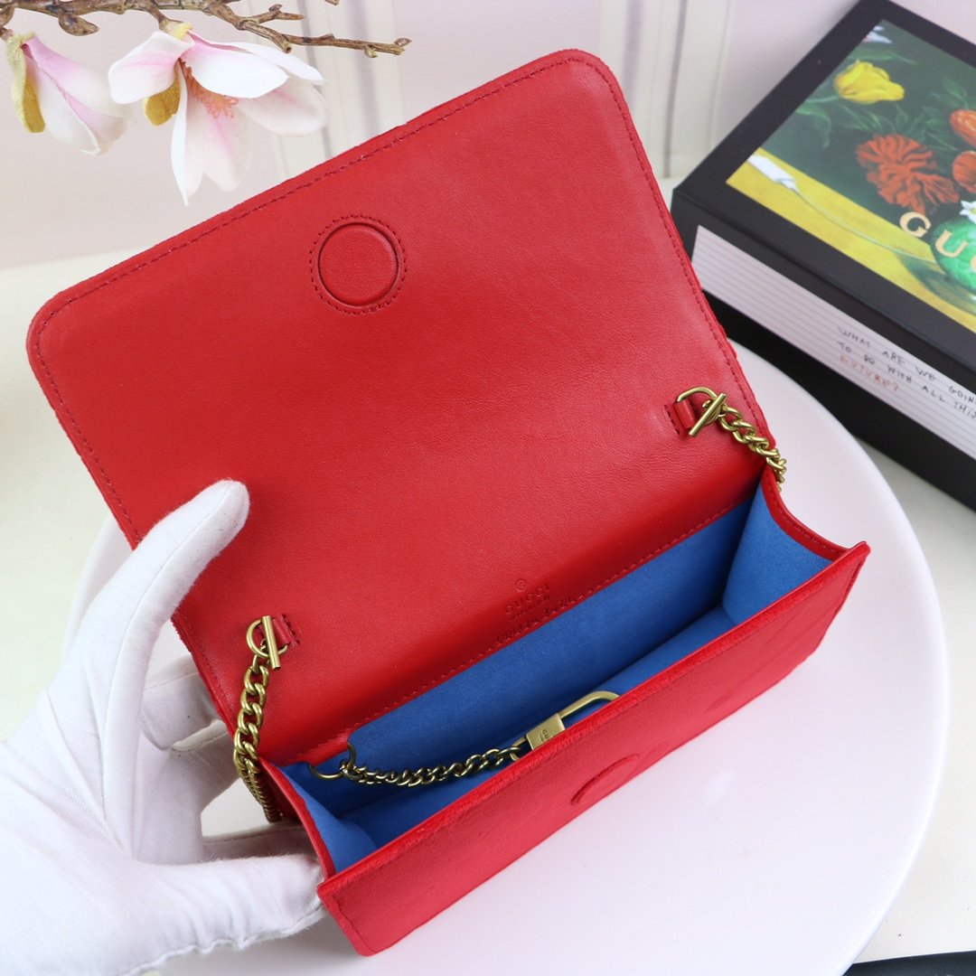 Gvc*1 Marmont Mini bag 488426 Red