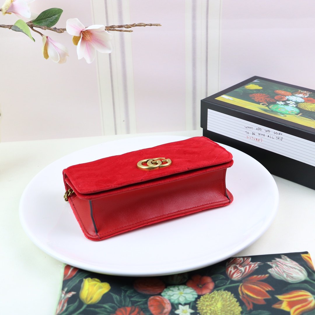 Gvc*1 Marmont Mini bag 488426 Red