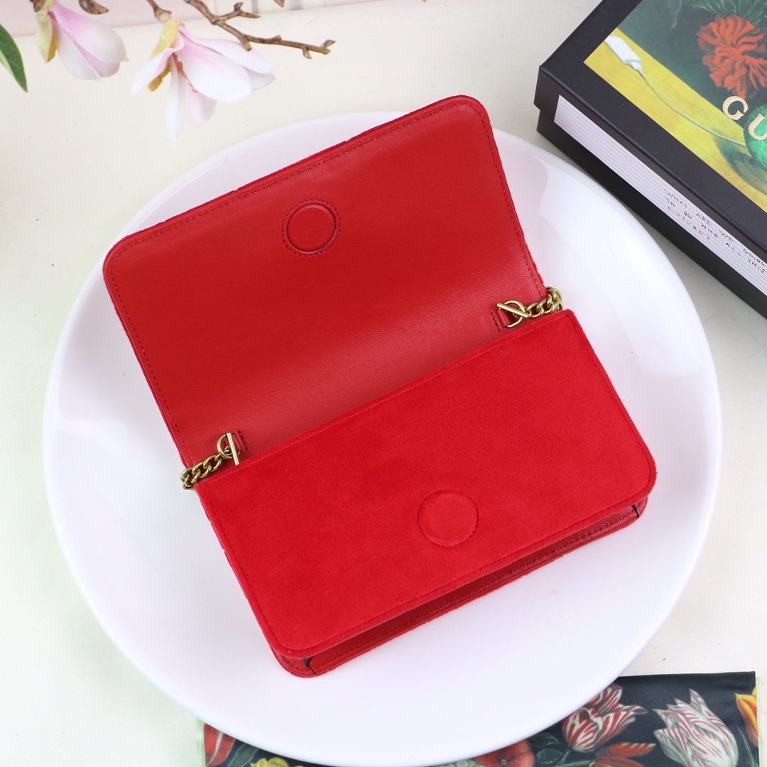 Gvc*1 Marmont Mini bag 488426 Red