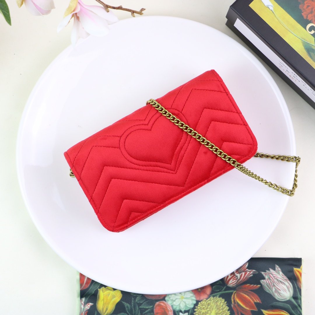 Gvc*1 Marmont Mini bag 488426 Red