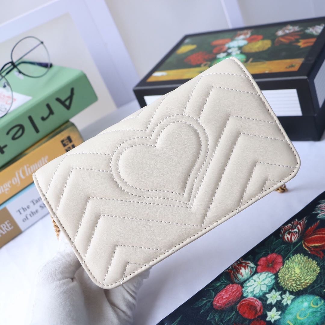 Gvc*1 Marmont Mini bag White