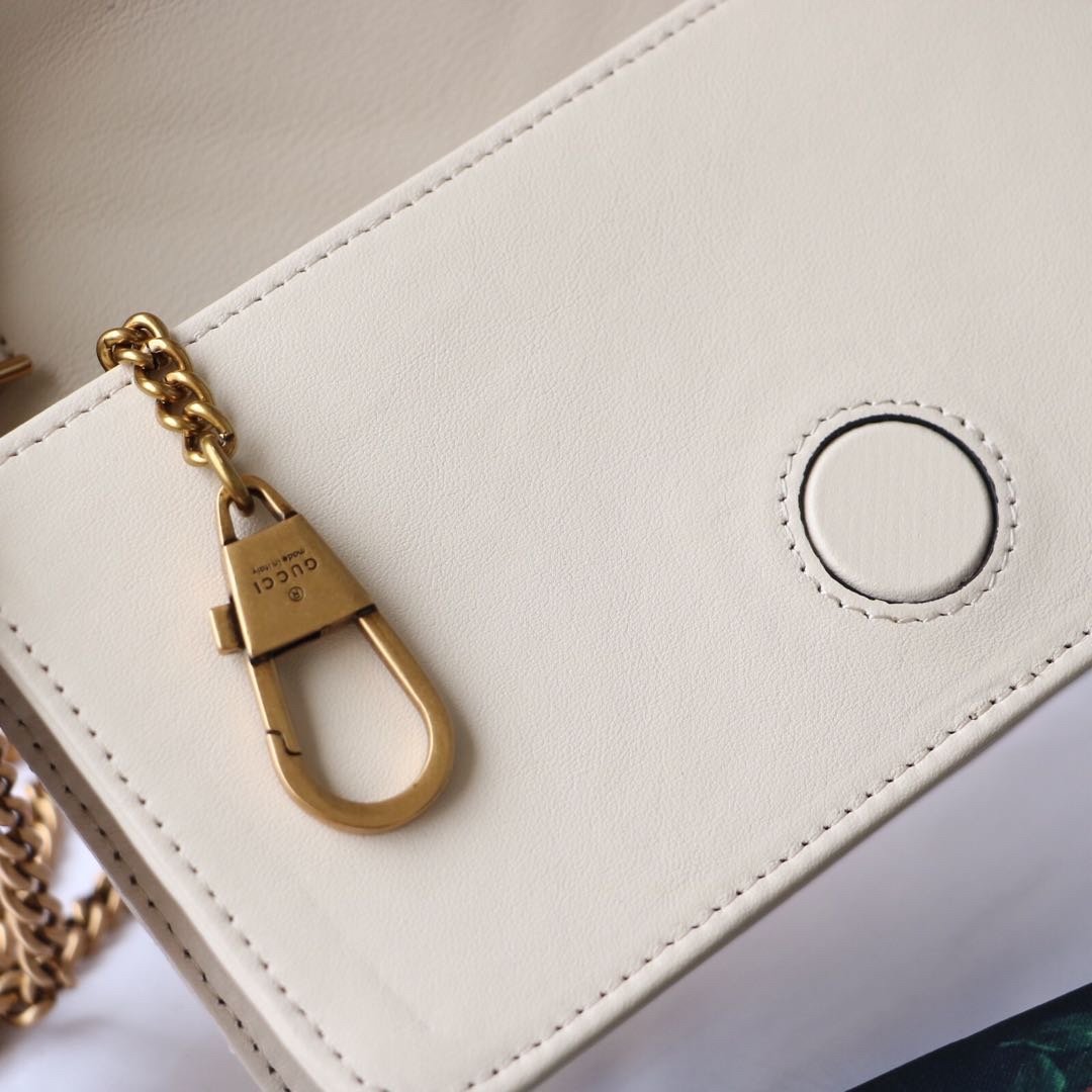 Gvc*1 Marmont Mini bag White