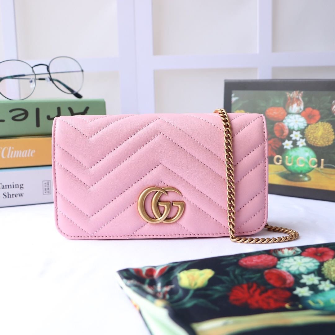 Gvc*1 Marmont Mini bag Pink