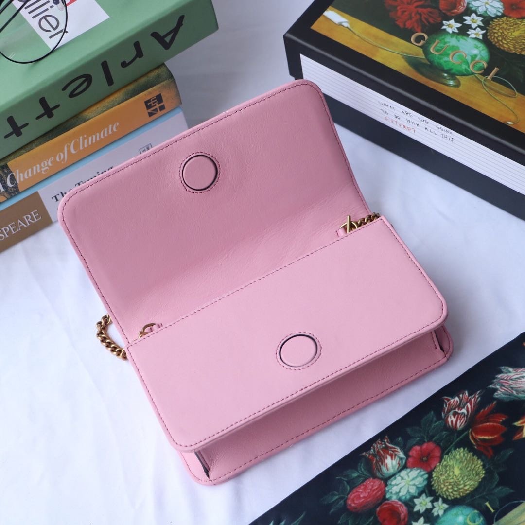 Gvc*1 Marmont Mini bag Pink