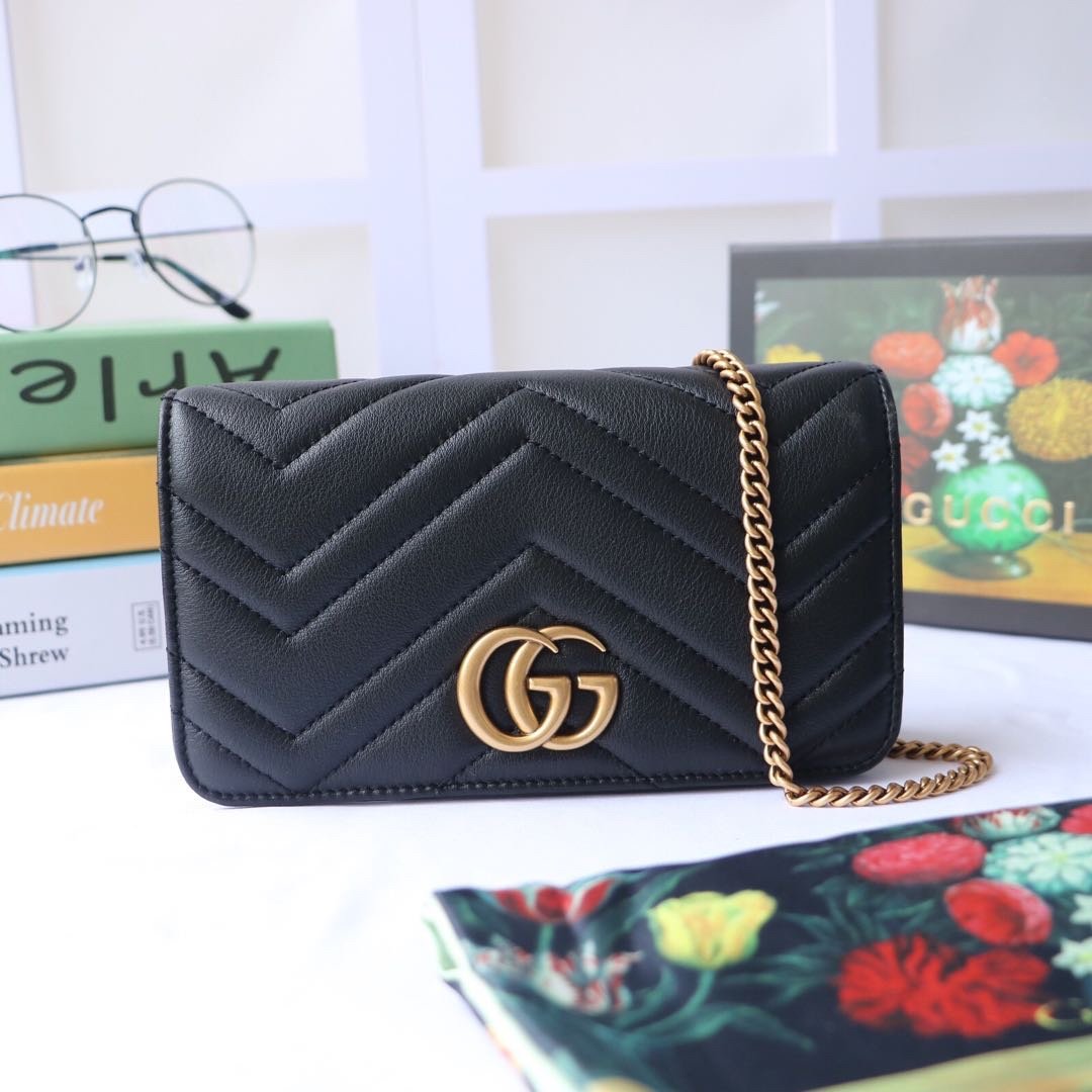 Gvc*1 Marmont Mini bag Black