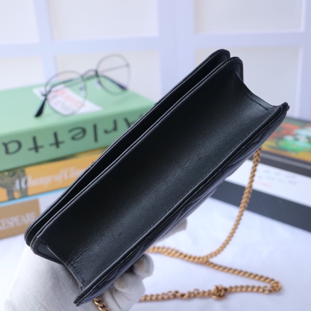 Gvc*1 Marmont Mini bag Black