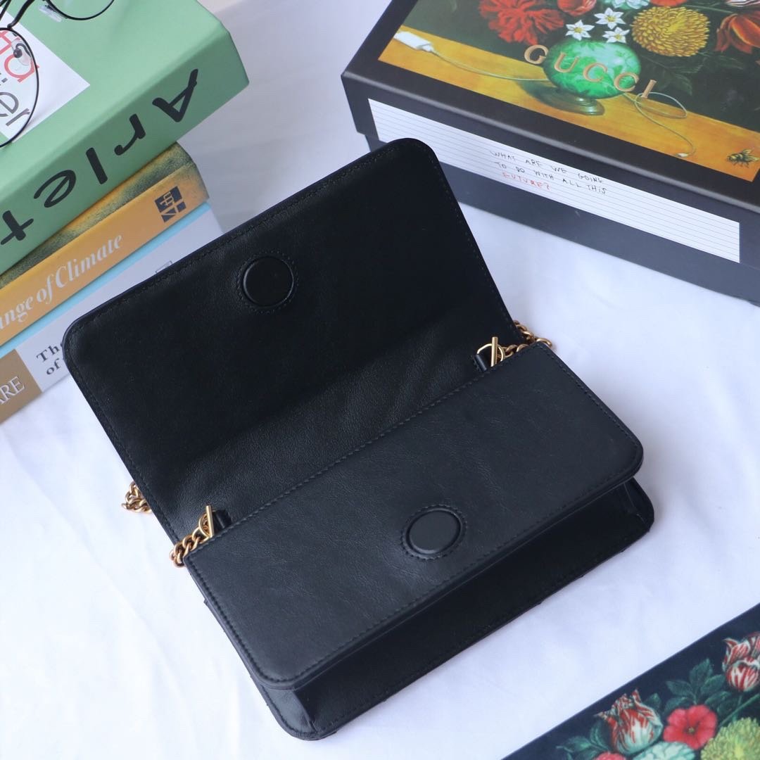 Gvc*1 Marmont Mini bag Black