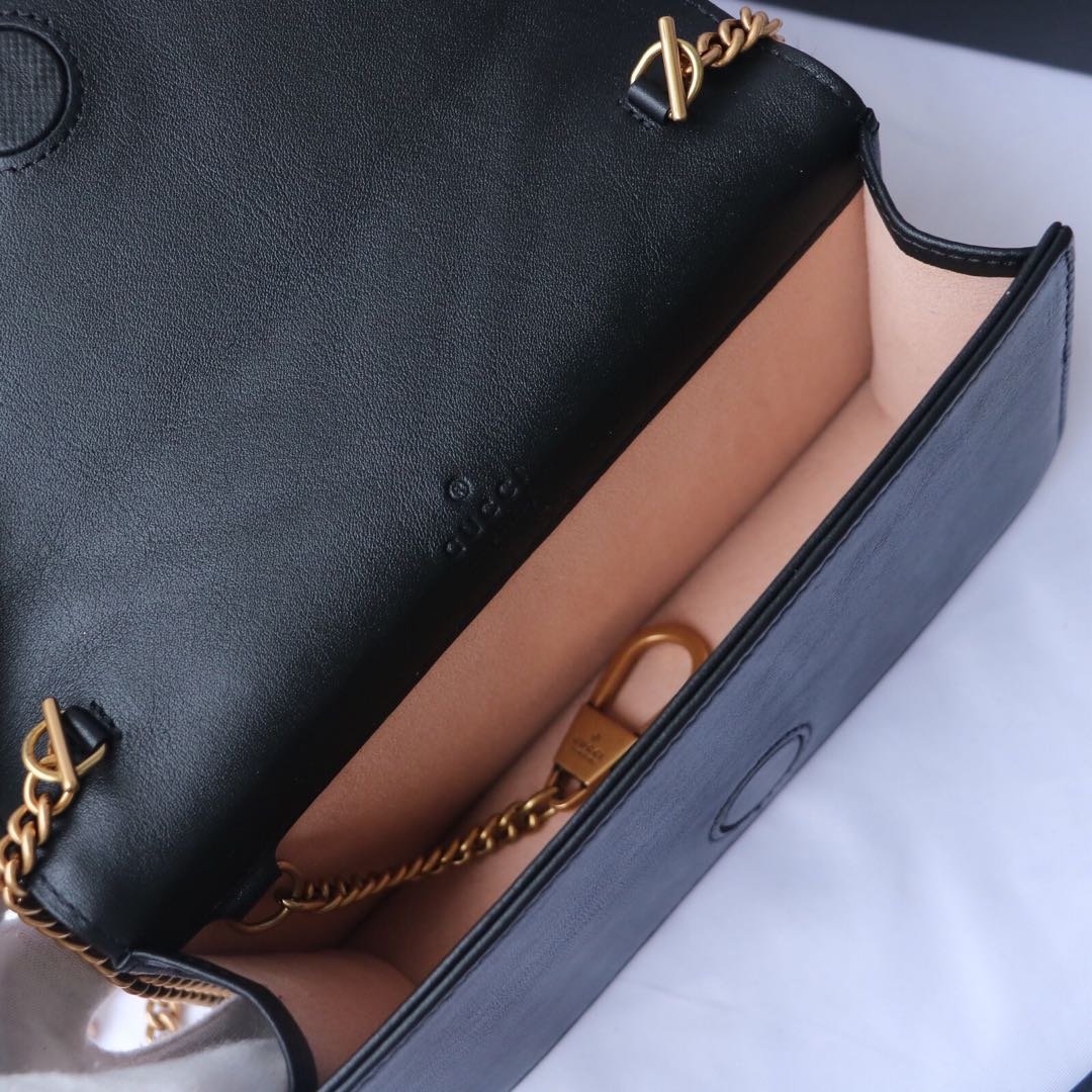 Gvc*1 Marmont Mini bag Black