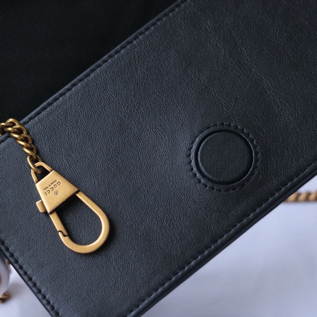Gvc*1 Marmont Mini bag Black