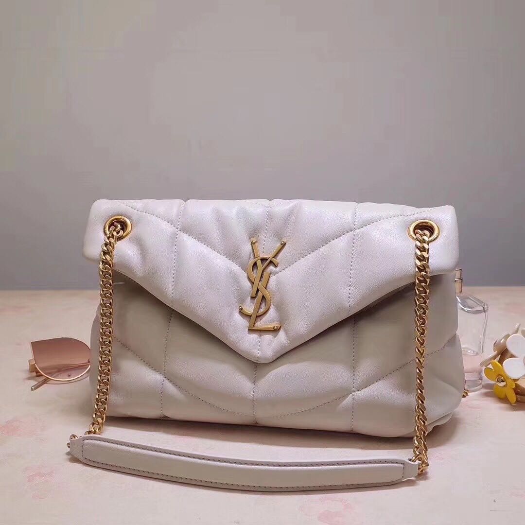 Y51 Puffer White