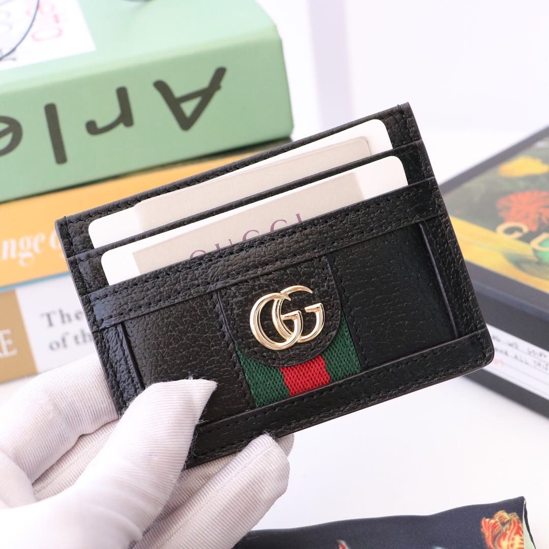 Gvc*1 Ophidia wallet balck