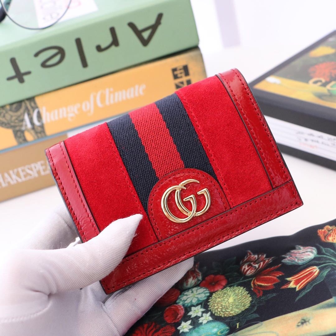 Gvc*1 Ophidia wallet 523155 Red