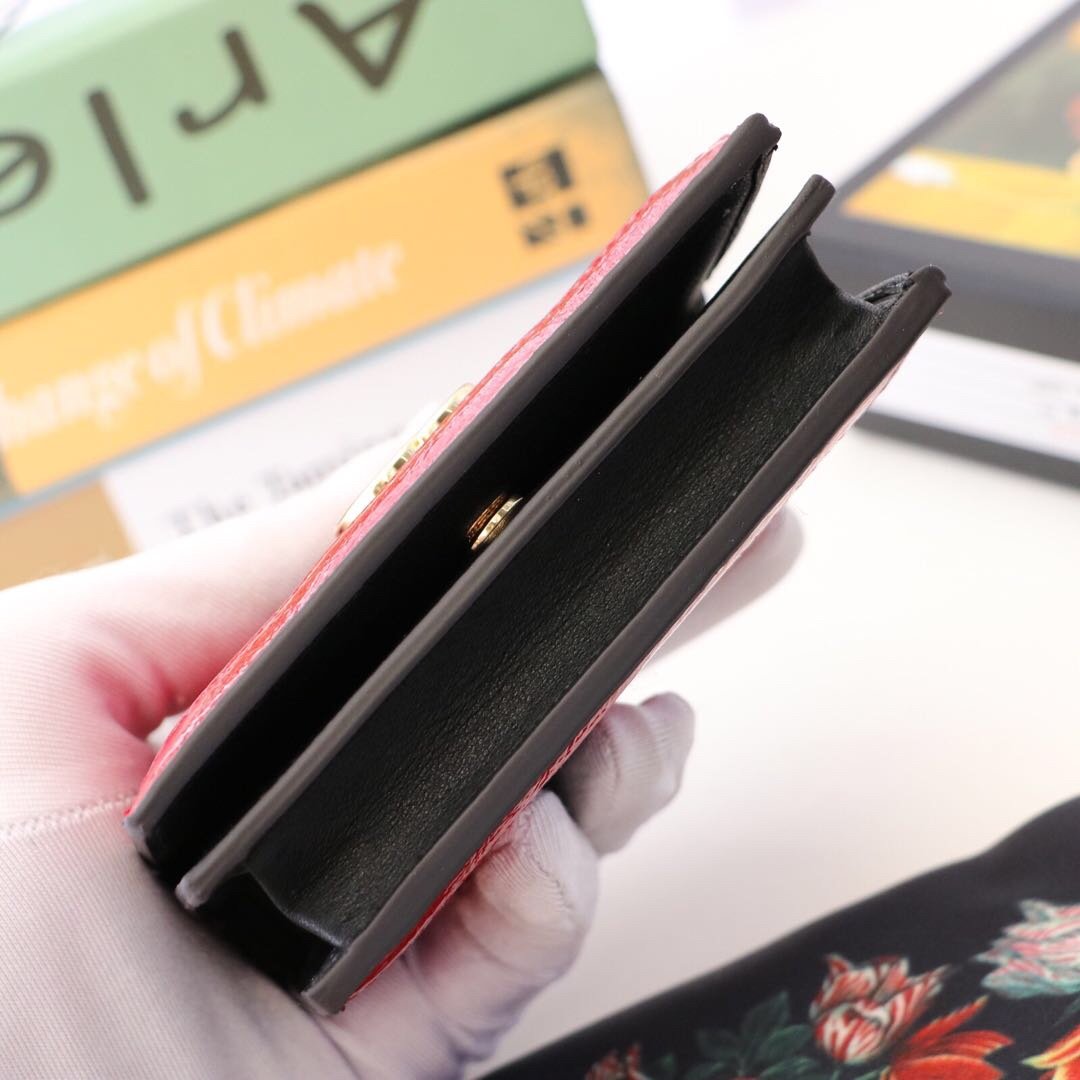 Gvc*1 Ophidia wallet 523155 Red