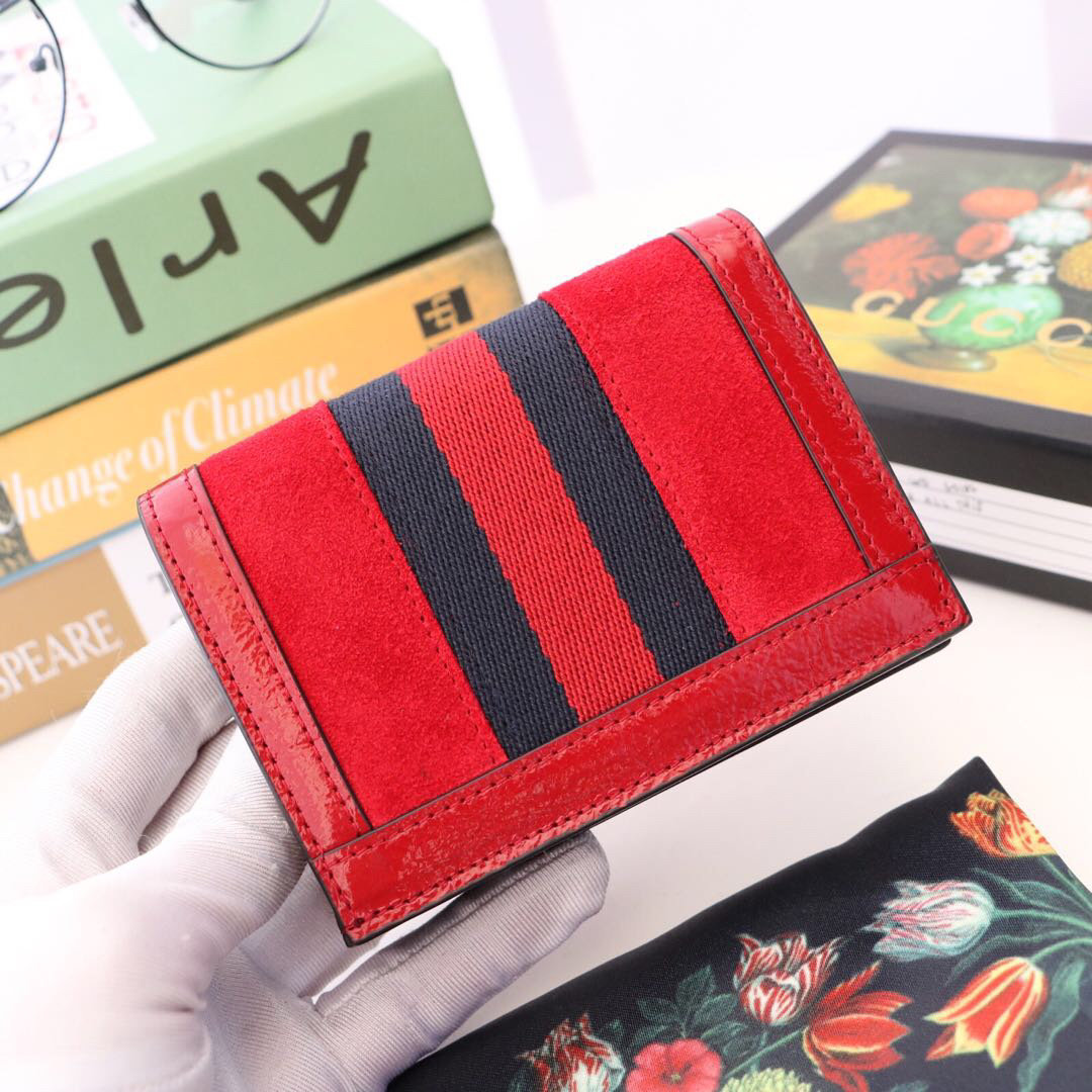 Gvc*1 Ophidia wallet 523155 Red