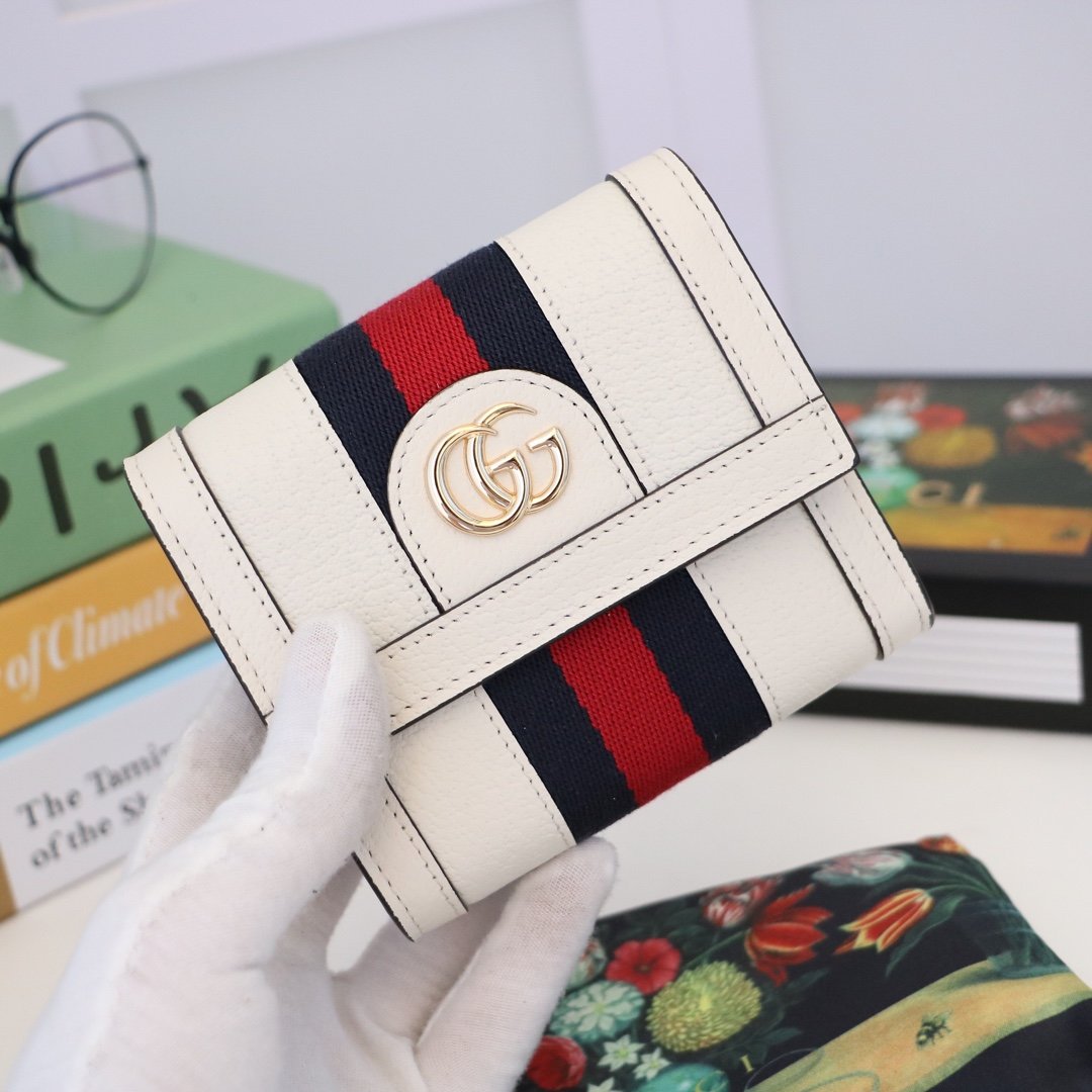 Gvc*1 Ophidia wallet 523155 white