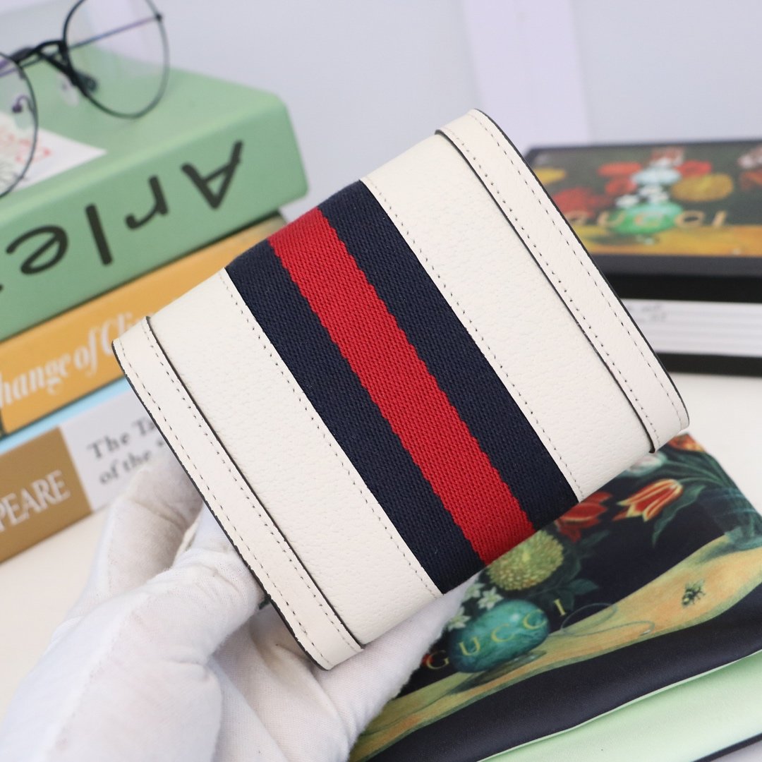 Gvc*1 Ophidia wallet 523155 white