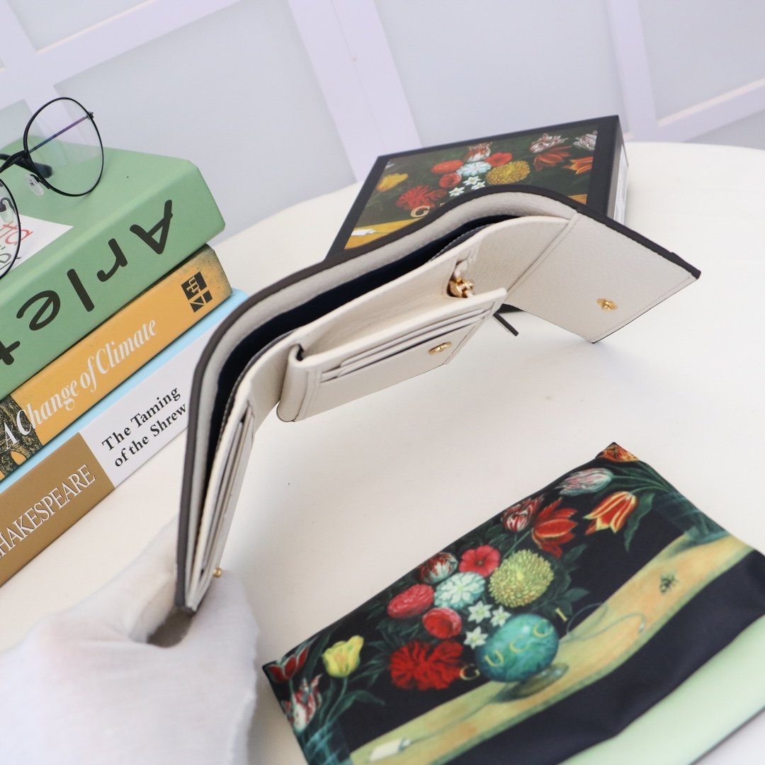 Gvc*1 Ophidia wallet 523155 white
