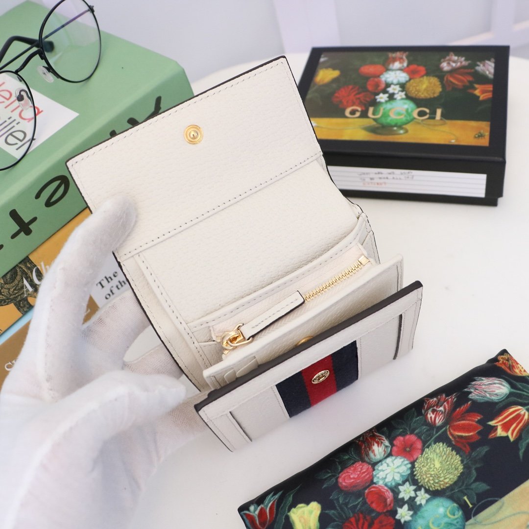 Gvc*1 Ophidia wallet 523155 white