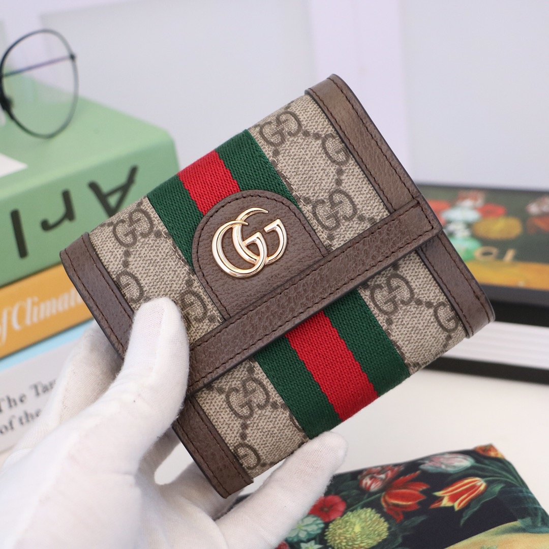 Gvc*1 Ophidia wallet 523155 brown