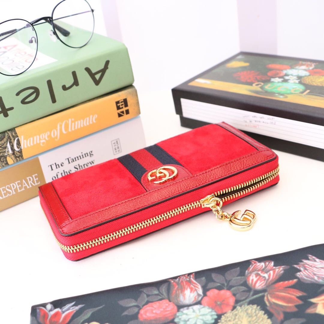 Gvc*1 Ophidia Zip Around Wallet