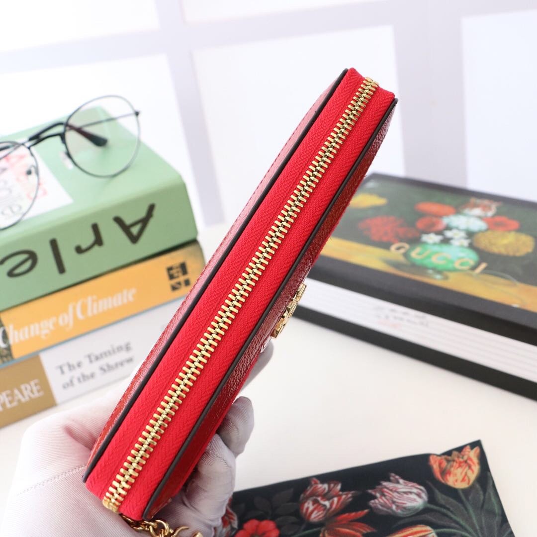 Gvc*1 Ophidia Zip Around Wallet
