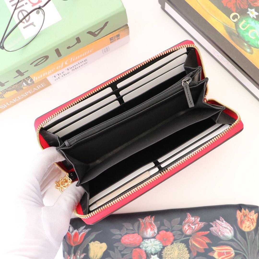 Gvc*1 Ophidia Zip Around Wallet
