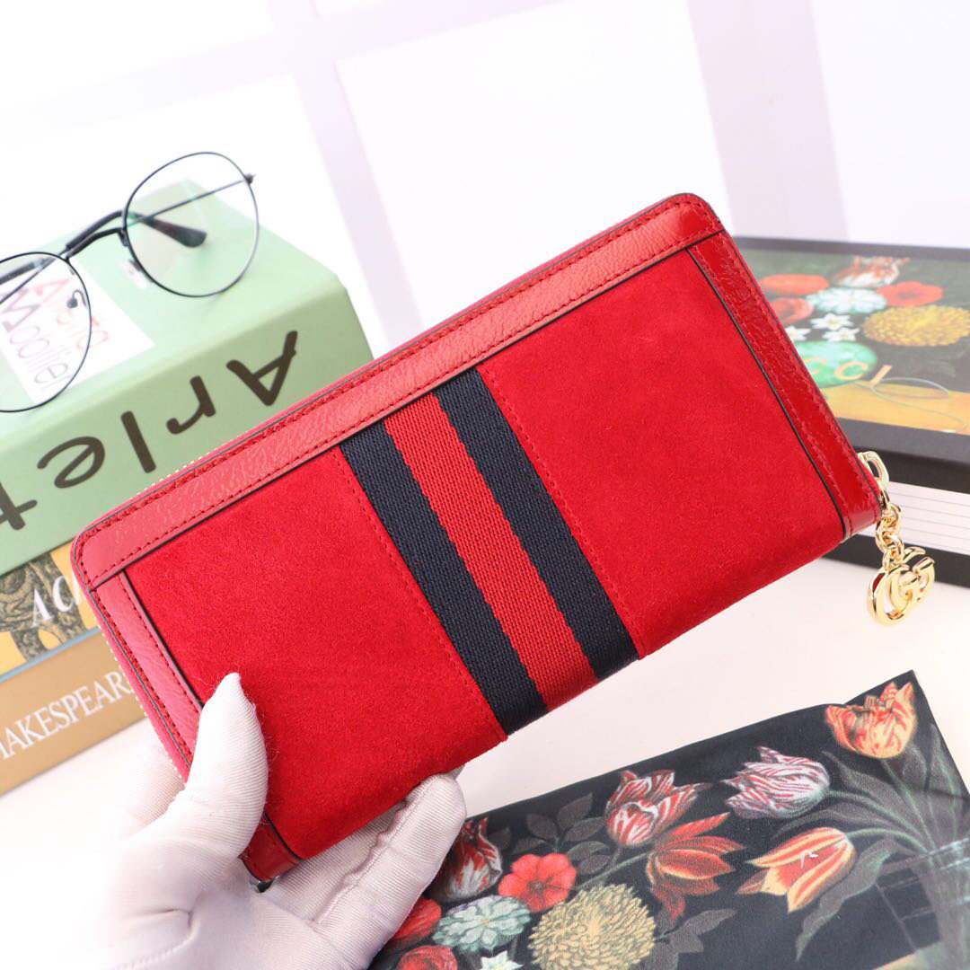 Gvc*1 Ophidia Zip Around Wallet