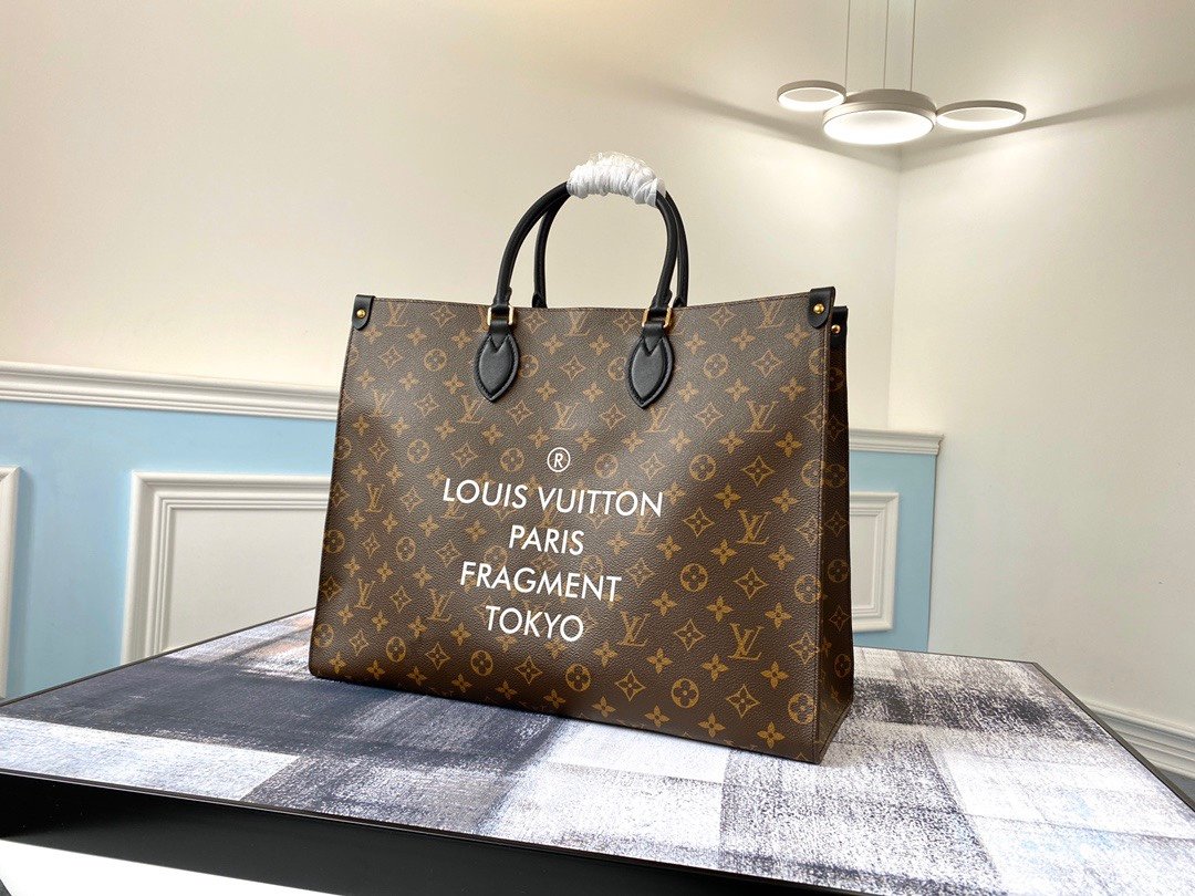 L0vis Vvtt0n Onthego GM Monogram Handbags