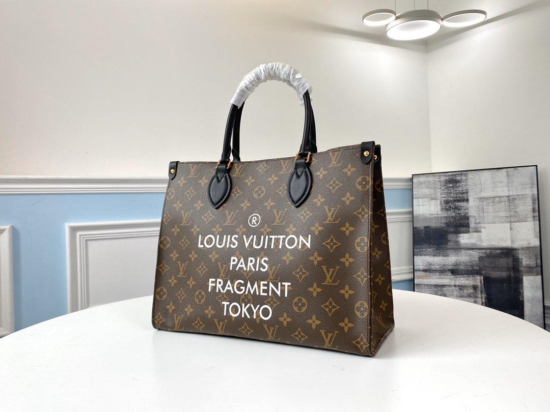 L0vis Vvtt0n Onthego MM Monogram Handbags