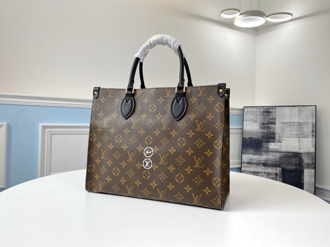 L0vis Vvtt0n Onthego MM Monogram Handbags