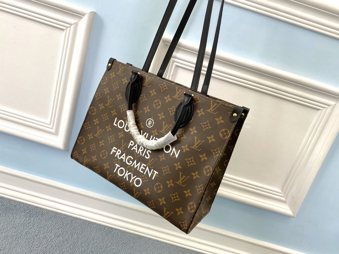 L0vis Vvtt0n Onthego MM Monogram Handbags