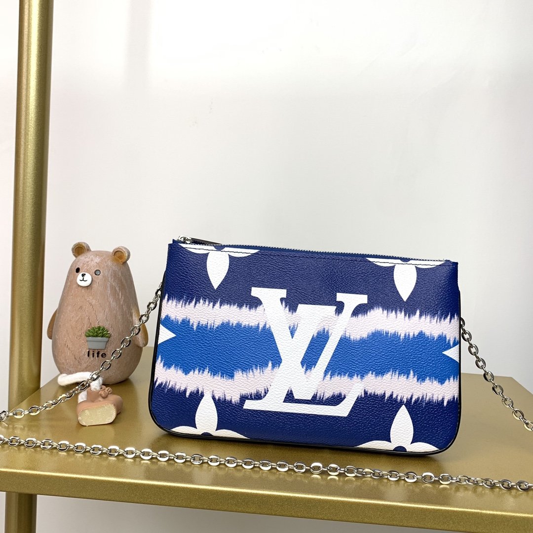 L0vis Vvtt0n Pochette Double Zip Bag M69124