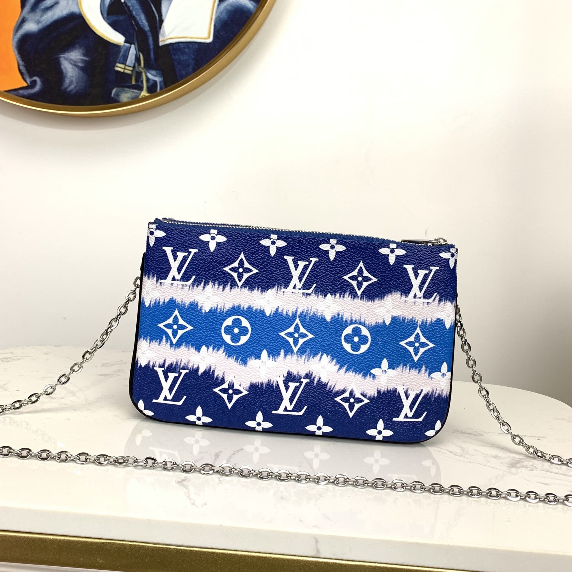 L0vis Vvtt0n Pochette Double Zip Bag M69124