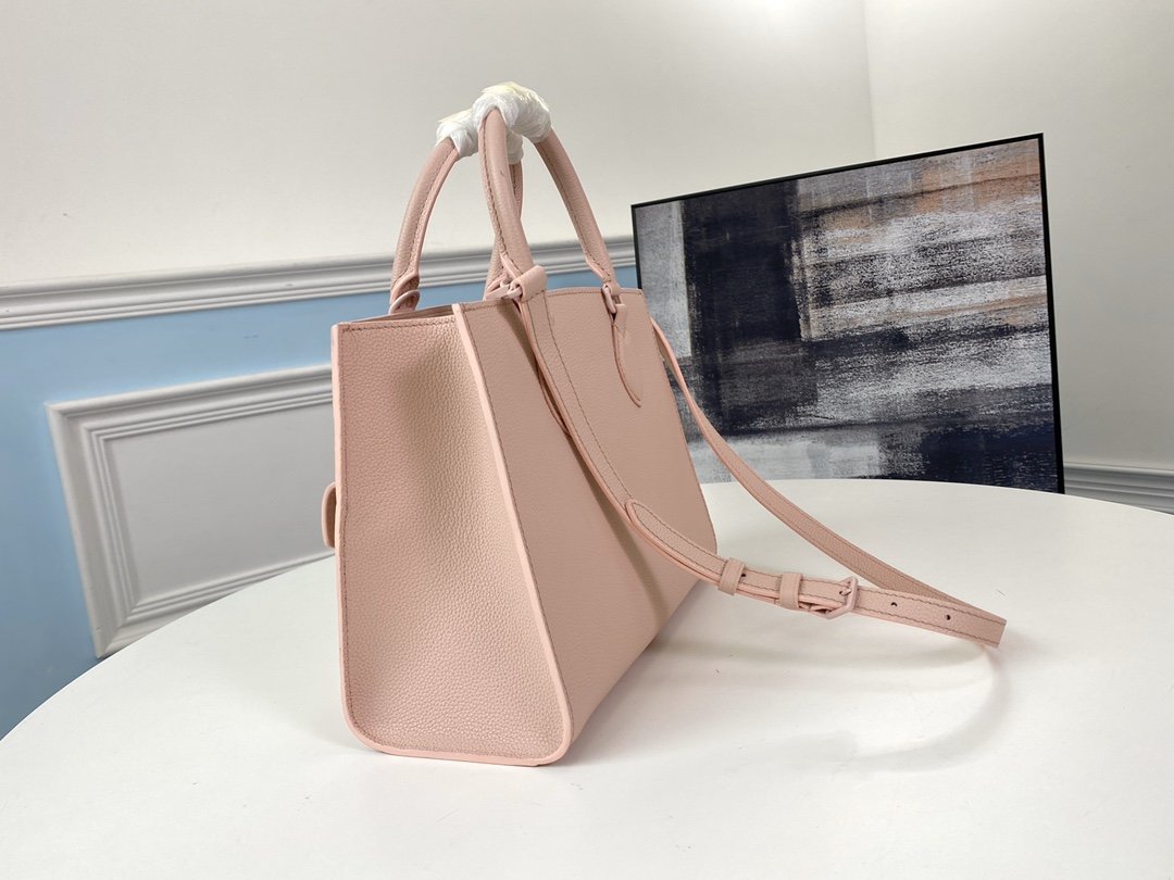 L0vis Vvtt0n Lockme Tote M55845 Pink