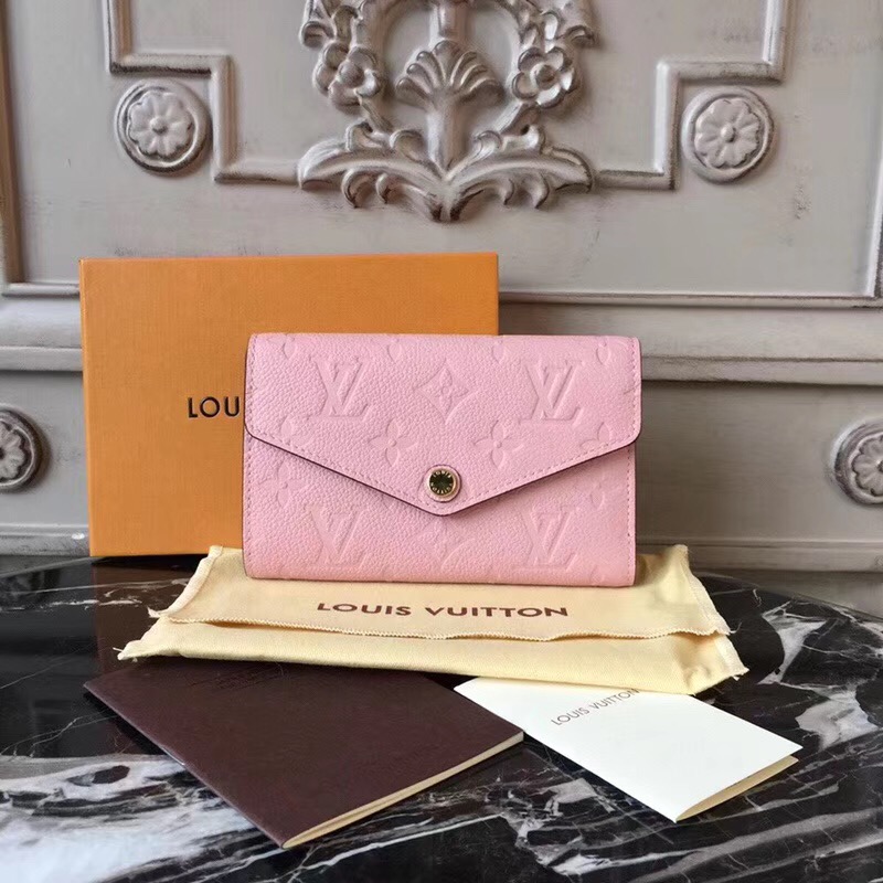 L0vis Vvtt0n Pink Compact Curieuse M60568 Wallet