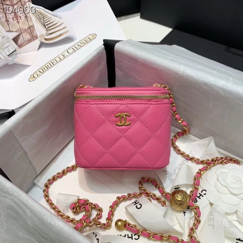Ch**el 2020 SS Cosmetic Bag