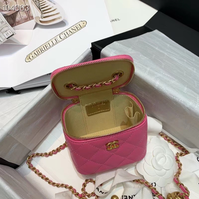 Ch**el 2020 SS Cosmetic Bag