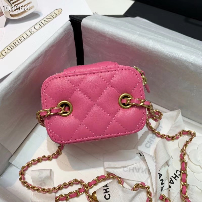 Ch**el 2020 SS Cosmetic Bag