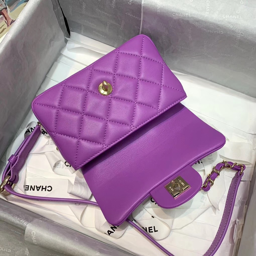 Ch**el 2020 Spring Flap Bag