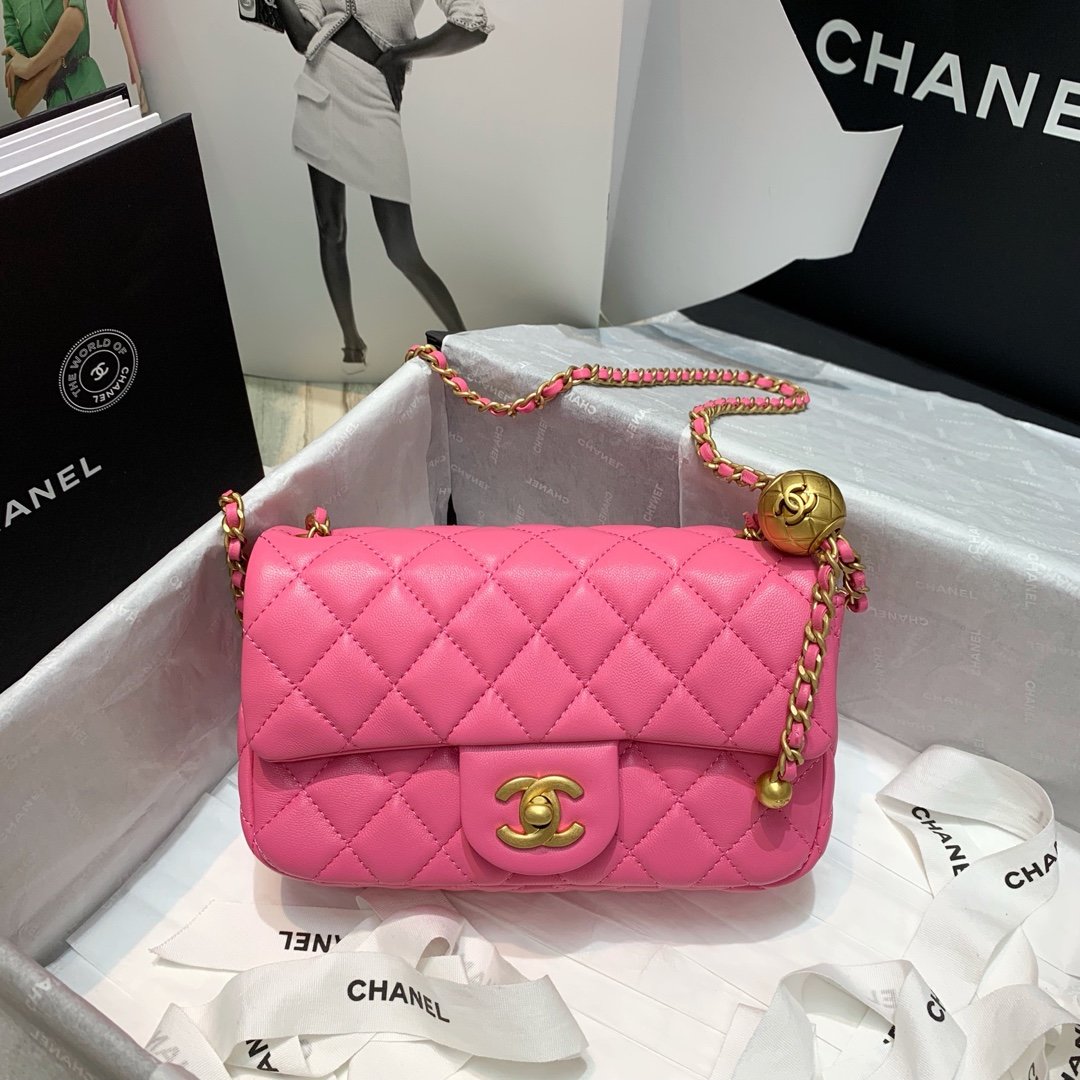 Ch**el Flap Bag 20CM