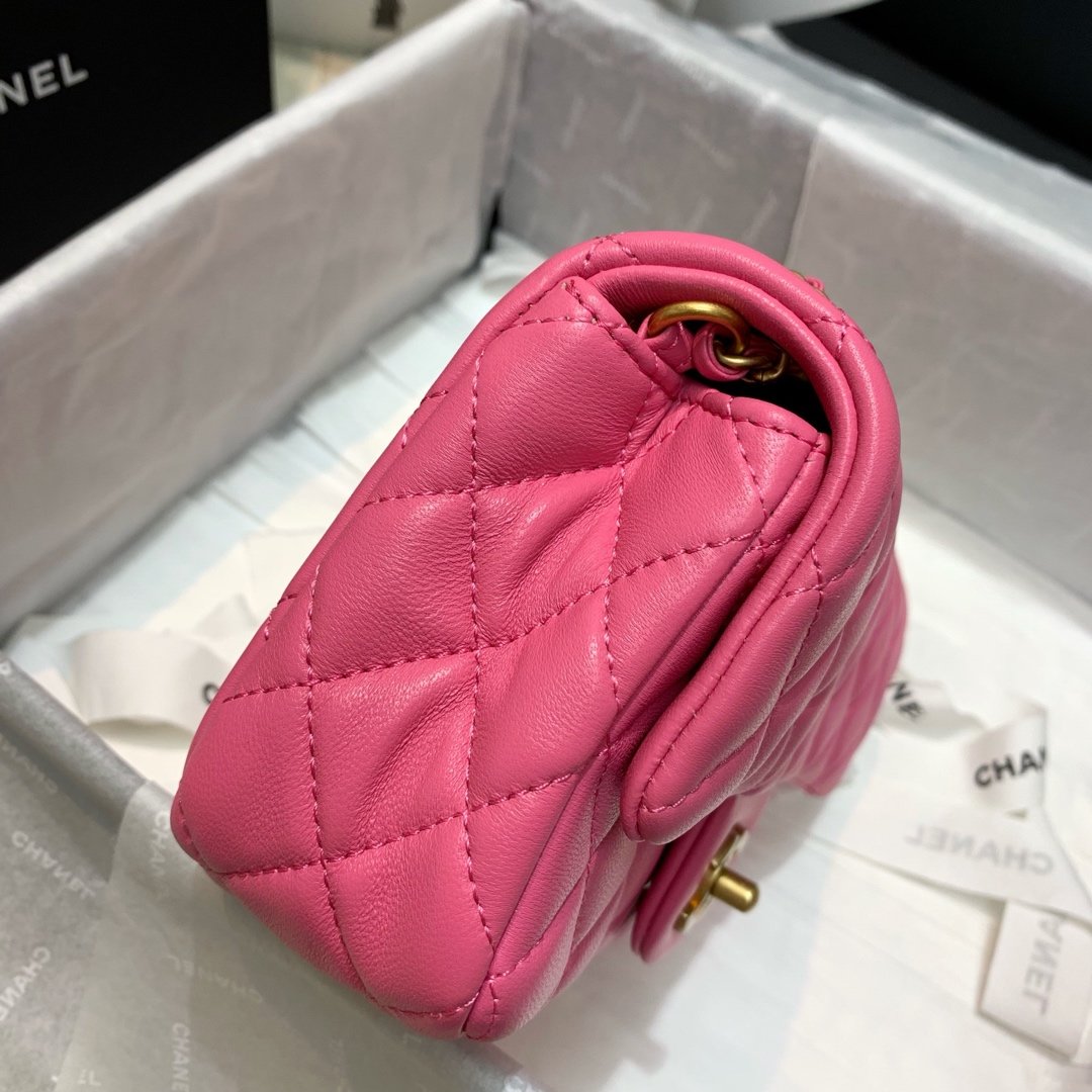 Ch**el Flap Bag 20CM